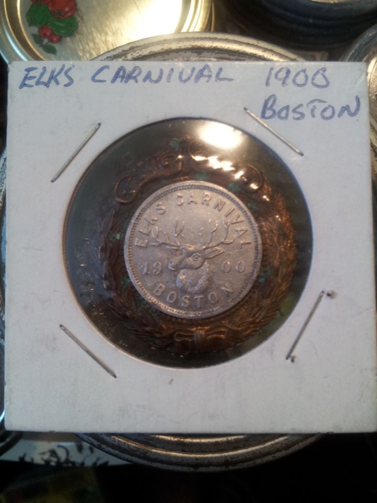 1900-Boston-Elk-Carnival-Token/Medal-Schwaab